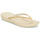Chaussures Femme Tongs FitFlop iQushion Sparkle Beige
