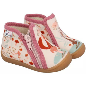 Bellamy CHAUSSONS TADANCE RENARD ROSE Rose - Chaussures Chaussons-bebes  Enfant 37,50 €