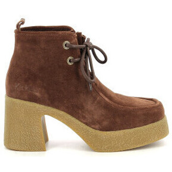 Chaussures Femme Boots Kickers kick claire Marron