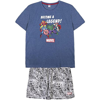 Vêtements Homme Pyjamas / Chemises de nuit Avengers 2200009090 Gris