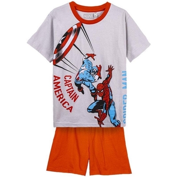 Vêtements Garçon Pyjamas / Chemises de nuit Avengers 2900001332B Gris