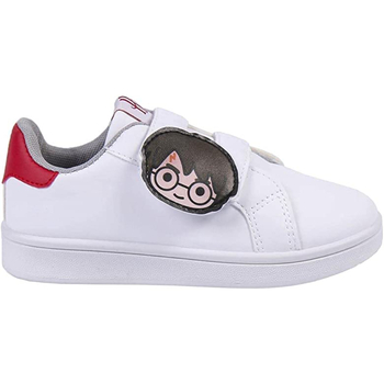 Chaussures Metal Baskets basses Harry Potter 2300004929 Blanc