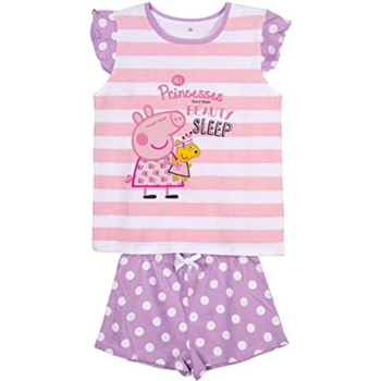 Vêtements Fille Pyjamas / Chemises de nuit Dessins Animés 2200008878 Rose
