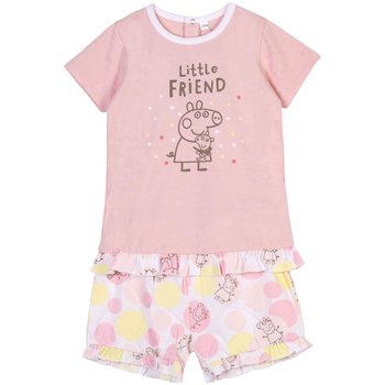 Vêtements Enfant Pyjamas / Chemises de nuit Dessins Animés 2200008974 Rose