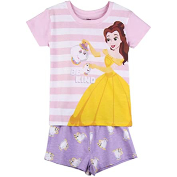 Vêtements Fille Pyjamas / Chemises de nuit Princesas 2200009315 Rose