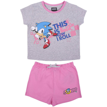 Vêtements Fille Pyjamas / Chemises de nuit Sonic 2200007582 Gris