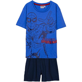 Vêtements Garçon Pyjamas / Chemises de nuit Marvel 2900001140 Bleu