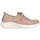 Chaussures Femme Baskets mode Skechers ZAPATILLAS MUJER SLIP-INS: ULTRA FLEX 3.0 CAMEL Marron