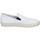 Chaussures Homme Mocassins Eveet EZ133 Blanc