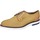 Chaussures Homme Derbies & Richelieu Eveet EZ140 Jaune