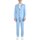 Vêtements Homme Costumes  Bicolore 2102-PICASSO Bleu