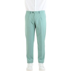 Vêtements Homme Costumes  Bicolore 2102-PICASSO Vert