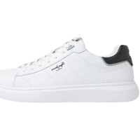 Chaussures Homme Baskets basses Pepe jeans Baskets homme  Ref 61097 800 Blanc Blanc