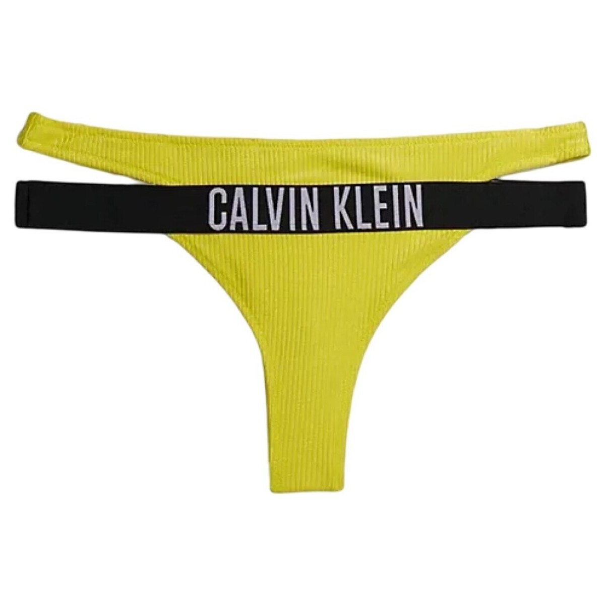 Vêtements Femme Maillots / Shorts de bain Calvin Klein Jeans KW0KW02016 Jaune