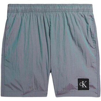 Vêtements Homme Shorts / Bermudas Calvin coin Klein Jeans KM0KM00819 Gris