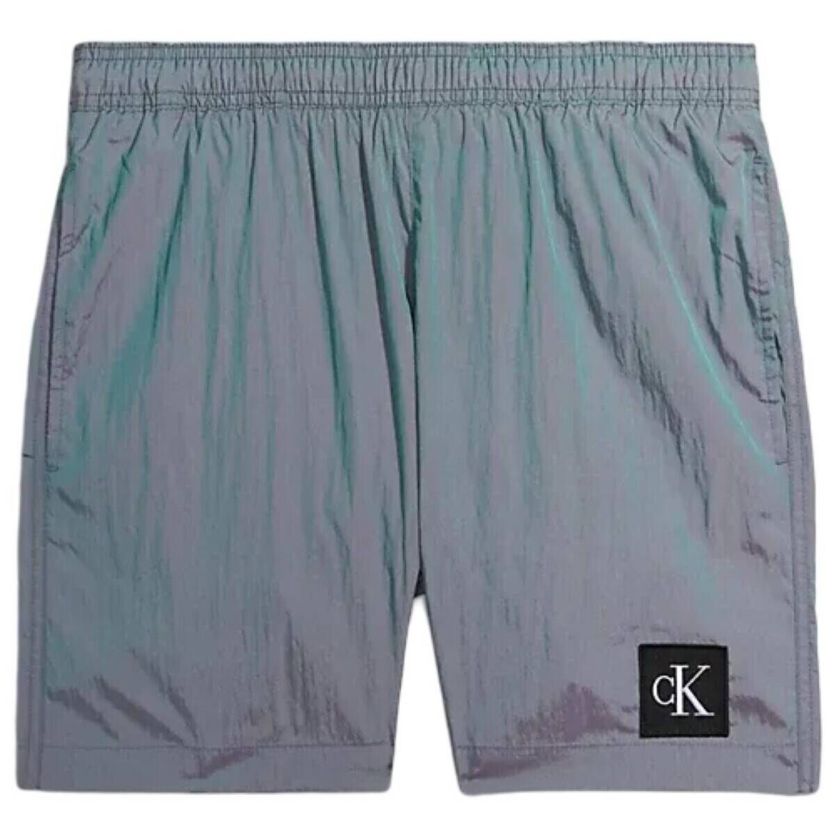 Vêtements Homme Shorts / Bermudas Calvin Klein Jeans KM0KM00819 Gris