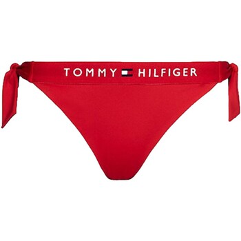 Vêtements Femme Maillots / Shorts de ribbed-detail Tommy Hilfiger UW0UW04497 Rouge