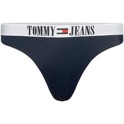Vêtements Femme Maillots / Shorts de bain Tommy Hilfiger UW0UW04451 Bleu