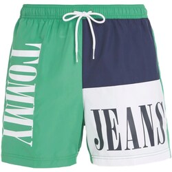 Vêtements Homme Shorts / Bermudas Tommy Hilfiger UM0UM02753 Vert