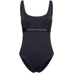 Vêtements Femme Maillots / Shorts de bain Tommy Hilfiger UW0UW04126 Bleu