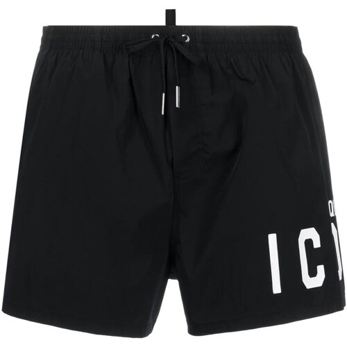 Vêtements Homme Shorts / Bermudas Dsquared D7BM0457 Noir
