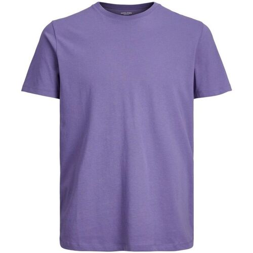 Vêtements Homme T-shirts & Polos Jack & Jones 12156101-BASIC TEE-TWL PURPLE Violet