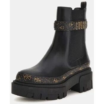 Chaussures Femme Bottes ville Guess FL8YEA FAL10 YELMA-BROCR Noir