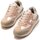 Chaussures Fille Baskets mode MTNG VALEN Beige
