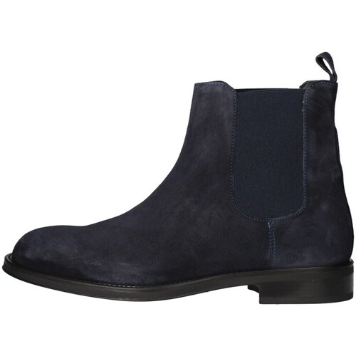 Chaussures Homme Boots Arcuri 3617-3 Bleu