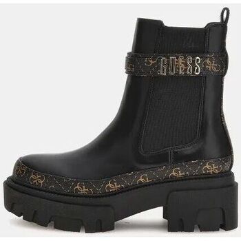 Chaussures Femme Bottes ville Guess FL8YEA FAL10 YELMA-BROCR Noir