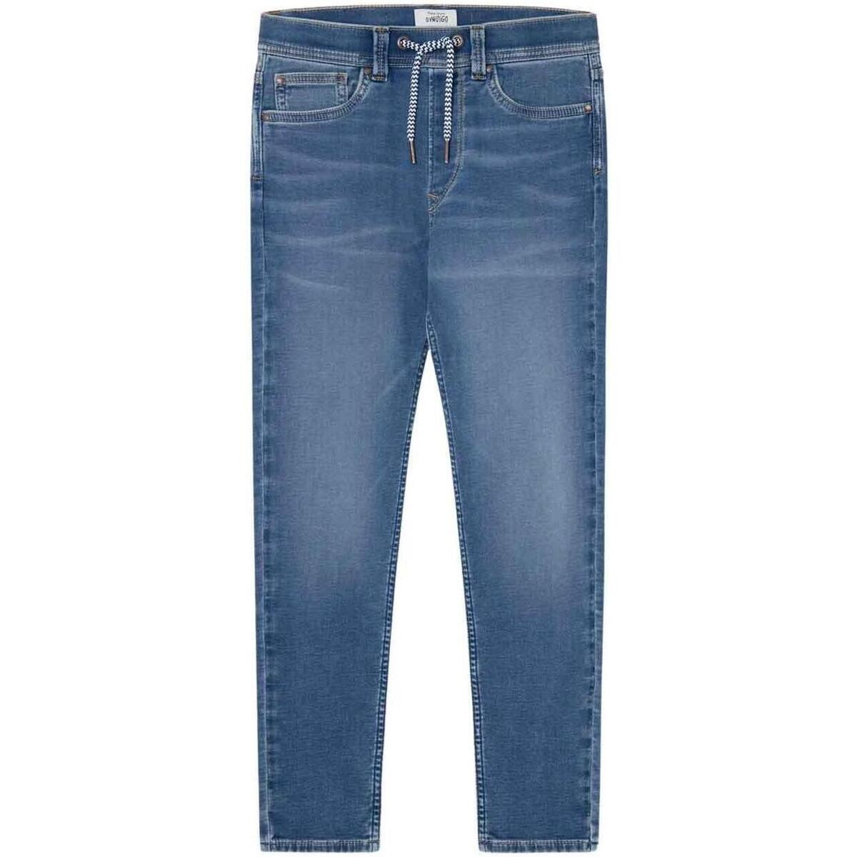 Vêtements Garçon Pantalons Pepe jeans  Bleu