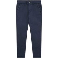 Tencel™-rijke jeans met hoge taille en wijde pijpen