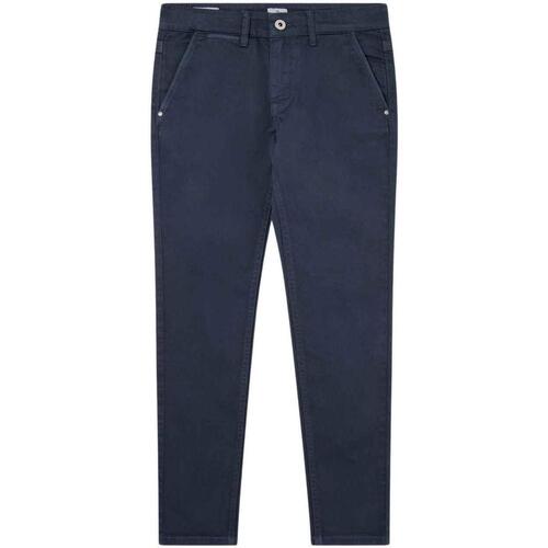 Vêtements Garçon Pantalons Pepe Skinny jeans  Bleu