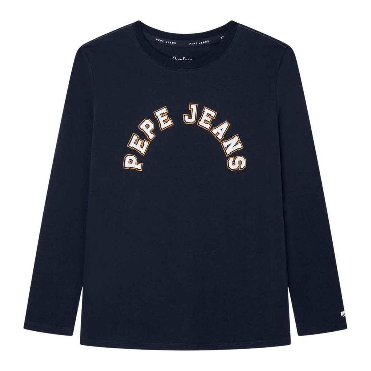 Vêtements Garçon T-shirts & Polos Pepe jeans  Bleu