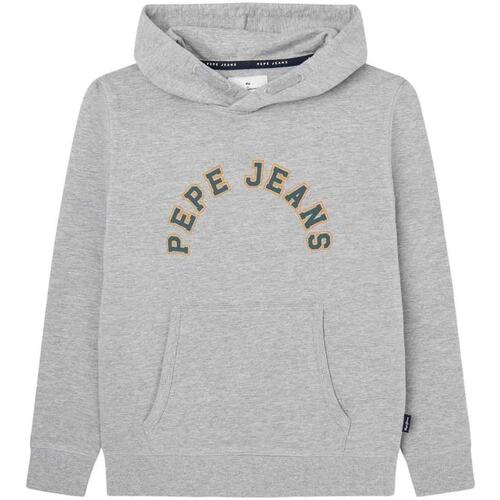 Vêtements Garçon Sweats Pepe JEANS mid-rise  Gris
