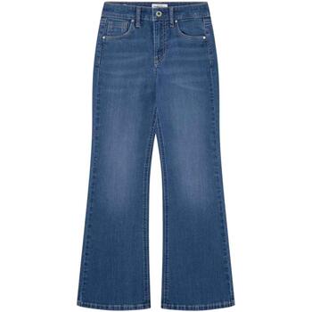 Vêtements Fille Pantalons Pepe Skinny jeans  Bleu