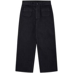 Vêtements Fille Pantalons Pepe Live jeans  Noir