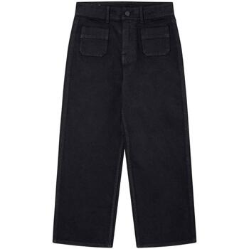 Vêtements Fille Pantalons Pepe jeans  Noir
