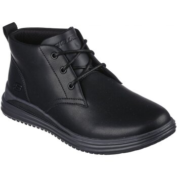 Chaussures Homme Boots Skechers Proven - Yermo Noir