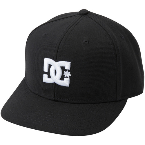 Accessoires textile Casquettes DC Shoes Get them moving in the Saucony® Kids Wind Shield lace-up sneakers Noir