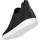 Chaussures Femme Baskets mode Isotoner Baskets légère et confortable Noir