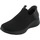 Chaussures Femme Slip ons Skechers 149709BBK.01 Noir