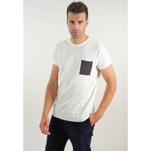 Vêtements Homme T-shirts & Polos Deeluxe T-Shirt REDELL Blanc