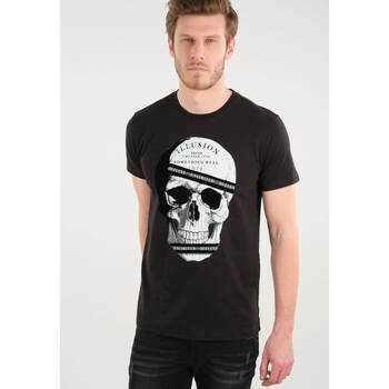 Vêtements Homme T-shirts & Polos Deeluxe T-Shirt MARCO Noir
