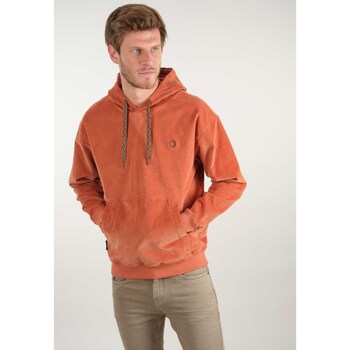 Vêtements Homme Sweats Deeluxe Sweatshirt DUROY Orange