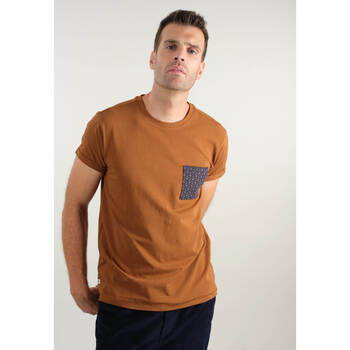 Vêtements Homme T-shirts & Polos Deeluxe T-Shirt REDELL Marron