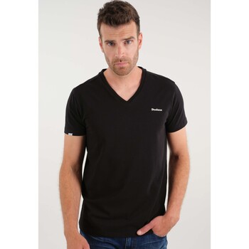 Vêtements Homme Sacs de voyage Deeluxe T-Shirt DAZEL Noir