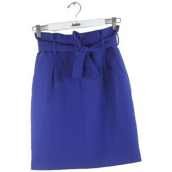 Vêtements Femme Jupes Claudie Pierlot Mini jupe bleu Bleu
