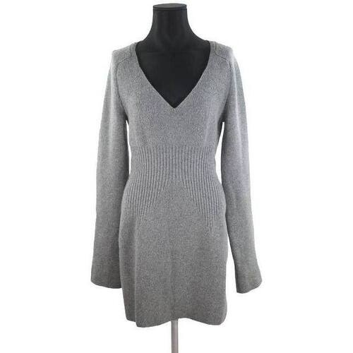 Balenciaga Robe en laine Gris - Vêtements Robes Femme 402,50 €