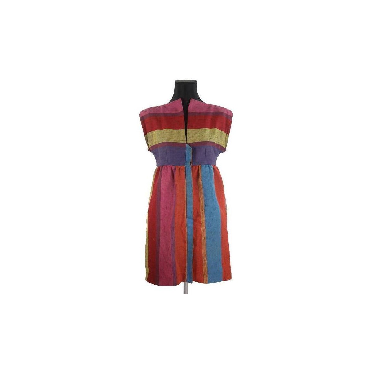 Vêtements Femme Robes Balenciaga Robe en coton Multicolore
